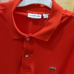 Men's Lacoste Polo Shirt - Size 9; 4XL